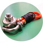 Ultrasonic Transducer Manufacturer - High Efficiency 33KHZ 300W Stainless Steel & Aluminum for Vibrating Screen