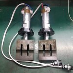 Ultrasonic Welding Generator Manufacturer - 20khz 2000w with Transducer Booster for Manual Earloop Welding