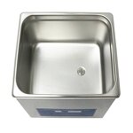 Ultrasonic Cleaner Manufacturer - 10L Double Frequency 28k 40 for Stencil Roll Cleaning