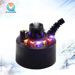 Ultrasonic Mist Maker Manufacturer - 550ml 12 LED for Fountain Pond Industrial Incubator Humidifier