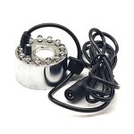 Ultrasonic Fogger Manufacturer - 1 Head 12 Led Colorful Light for Outdoor Garden Fountains Pools