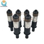 Ultrasonic Welding Machine Manufacturer - 20kHz 220V Stainless Steel with Booster & 110*20mm Horn