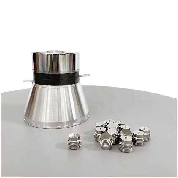 Ultrasonic Transducer Manufacturer - 28khz 60w Immersible Element for Vibration Cleaning