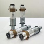 Ultrasonic Welding Generator Manufacturer - 20khz 2000w with Transducer Booster for Manual Earloop Welding