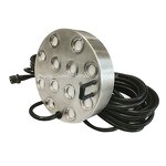 Ultrasonic Mist Maker Manufacturer - 12 Head 6000Ml Aquarium Stainless Steel Garden Pond Industrial Atomizer