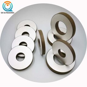 Piezoelectric Ceramic Wafer Manufacturer - Ring High Quality P8 Material for Ultrasonic Transducer Vibrator