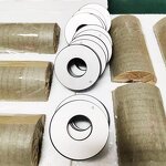 Piezoelectric Ceramic Ring Manufacturer - China Supplier 50*17*6.5mm Disc for Ultrasonic Transducer Cleaner or Welder
