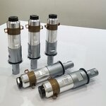 Ultrasonic Welding Generator Manufacturer - 20khz 2000w with Transducer Booster for Manual Earloop Welding