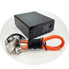 Ultrasonic Vibro Sifter Manufacturer - Metal Powder Vibration Sieve Rotary Machine with Transducer