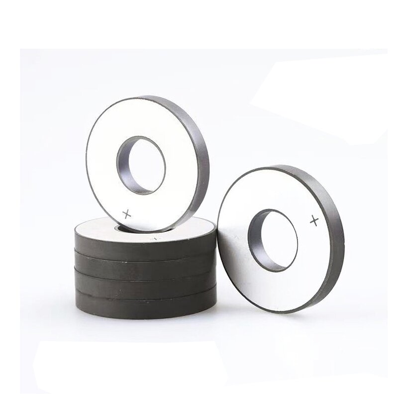 Piezoelectric Ceramic Rings Manufacturer - Hot Sale Custom Ceramic Pzt4 38*12*6.35mm for Ultrasonic Transducer