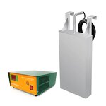 Ultrasonic Transducer Manufacturer - 40khz 1200w Immersible Piezoelectric Vibration Sensor Pack with Generator