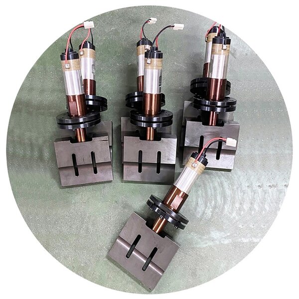 Ultrasonic Transducer Manufacturer - 20kHz for Plastic Welder Ultra Sonic Weld Machine