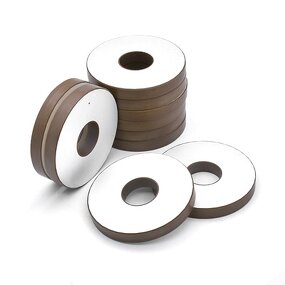 Piezo Ceramic Element Manufacturer - Hot Sale Piezoelectric Disk for Ultrasonic Transducer Ring