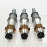 Ultrasonic Transducer Manufacturer - Yellow Ceramic 15Khz 2600w Piezoelectric Welding