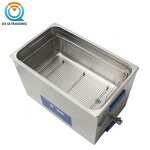Ultrasonic Cleaning Tank Manufacturer - 30L Two Frequency 28k 40khz Jewelry with Digital Panel