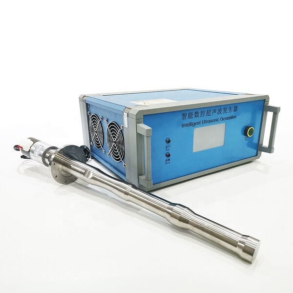 Ultrasonic Sonicator Manufacturer - 20KHZ 1500W Digital Probe for Food Industry Reactor