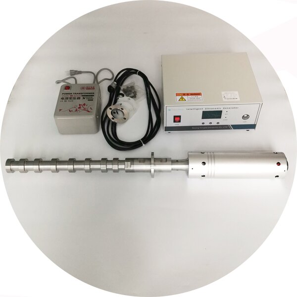 Ultrasonic Probe Reactor Manufacturer - Factory Direct Sales 20khz 2000W Titanium Alloy Tubular Transducer