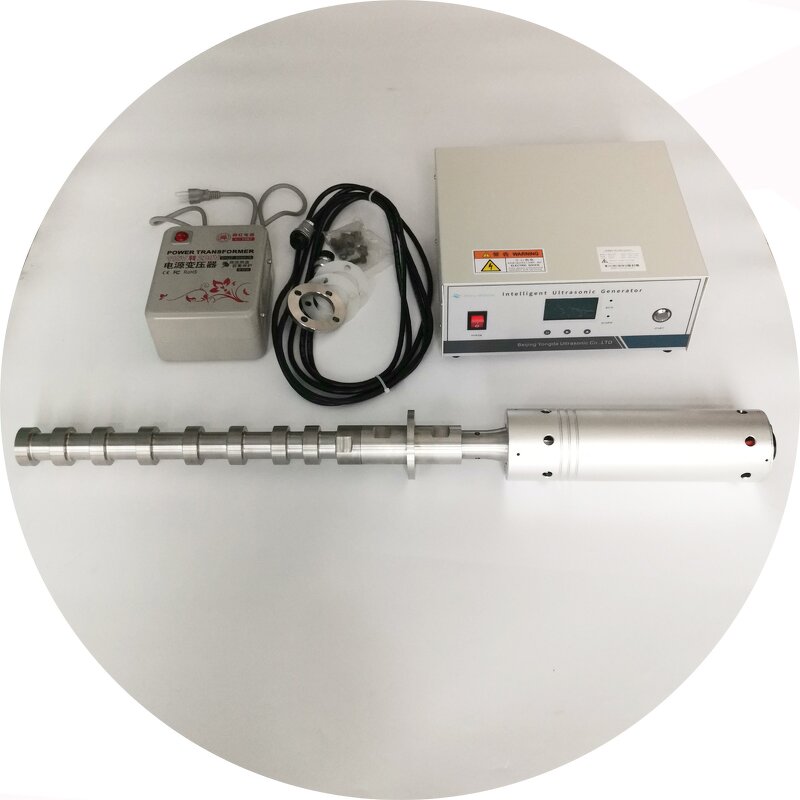 Ultrasonic Probe Reactor Manufacturer - Factory Direct Sales 20khz 2000W Titanium Alloy Tubular Transducer