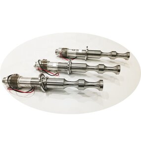 Ultrasonic Reactor Manufacturer - 1000W Titanium Alloy Industrial Cleaning Tubular Equipment
