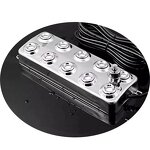 Ultrasonic Atomizer Manufacturer - 5500 Ml/h Greenhouse Industrial 10 Head Mist Maker Fogger