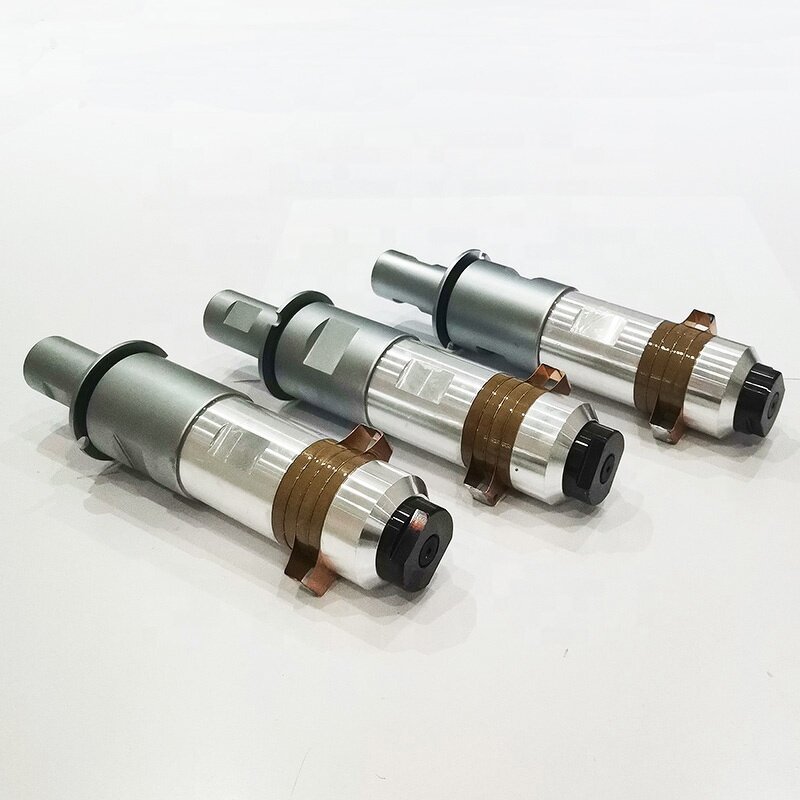 Ultrasonic Welding Generator Manufacturer - 20khz 2000w with Transducer Booster for Manual Earloop Welding