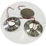 Ultrasonic Beauty Transducer Manufacturer - BJQX 1MHz 3MHz 50W Stainless Steel