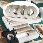 Piezoelectric Ceramics Manufacturer - PZT Material Disc Silver Electrode for Vibration Sensor