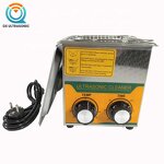 Ultrasonic Cleaner Manufacturer - Electric New 1.3L 40kHz Industrial Stainless Steel Cold Water for Jewelry Eyeglass