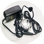 Ultrasonic Misting Maker Manufacturer - 12 LED Atomizer Colorful Light for Fountain Pond Landscaping