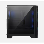 PC Case Manufacturer - MAG Forge 320L Black Steel ATX SFF Mid Tower Side Window