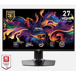 Monitor Display Manufacturer - MSI MAG271QPX QD-OLED E2 27" High-End Gaming Monitor