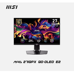 Monitor Display Manufacturer - MSI MAG271QPX QD-OLED E2 27" High-End Gaming Monitor