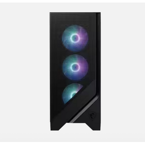 PC Case Manufacturer - MAG Forge 320L Black Steel ATX SFF Mid Tower Side Window