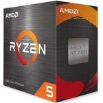 CPU Processor Manufacturer - AMD Ryzen 5 5600X 6C12T Unlocked Wraith Cooler Bulk