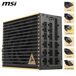 Power Supply Manufacturer - MSI MEG Ai1600T PCIE5 1600W 80+Ti Fully Modular Server-Grade