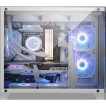 PC Case Manufacturer - MSI PAG PANO M100L MicroATX Aluminum Glass-sided Seaview Case