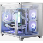 PC Case Manufacturer - MSI PAG PANO M100L MicroATX Aluminum Glass-sided Seaview Case