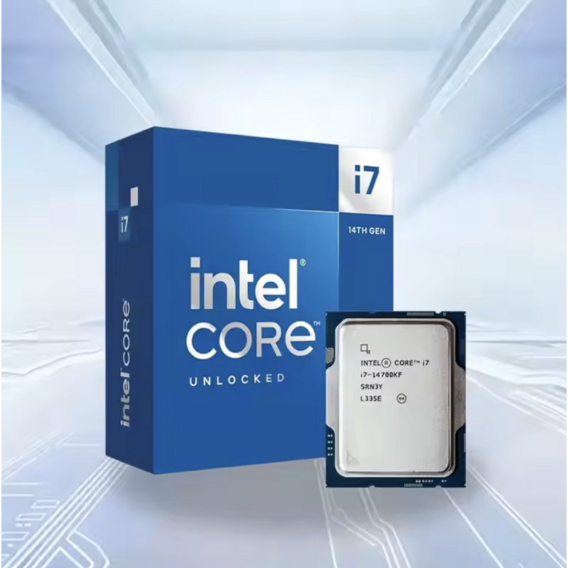 CPU Processor Manufacturer - Intel Core i7-14700KF 14th Gen FCLGA1700 Gaming Desktop