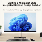 All-in-One PC Manufacturer - A24E33-1FACWF5F 24" Vesa Intel i9 DDR4 VGA Webcam AOC