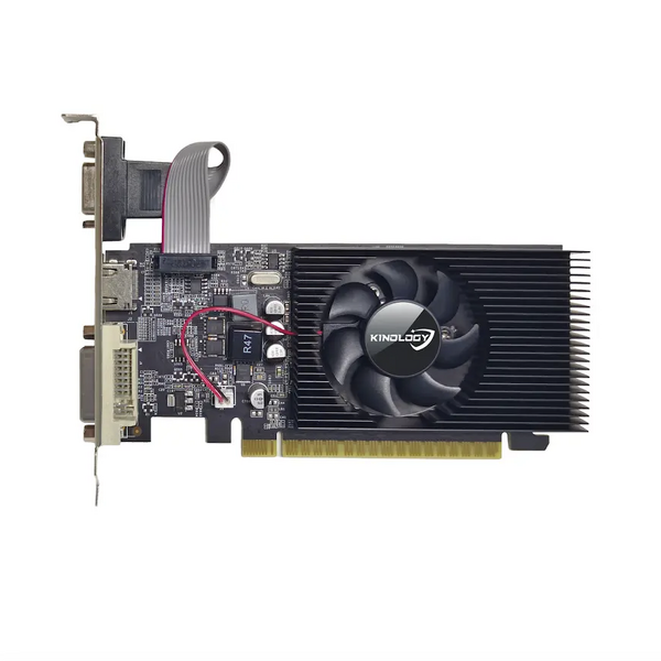 GPU Graphics Card Manufacturer - ONDA GT730 2GB DDR3 PCIe2.0 DVI Fan Office Desktop GPU