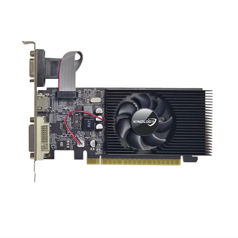 GPU Graphics Card Manufacturer - ONDA GT730 2GB DDR3 PCIe2.0 DVI Fan Office Desktop GPU