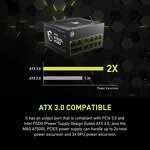 Power Supply Manufacturer - MSI MAG A750GL PCIE5 750W 80+Gold Fully Modular ATX3.1