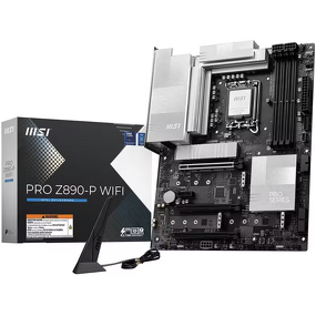Motherboard Manufacturer - MSI PRO Z890-P ATX DDR5 PCIe5.0 M.2 5Gbps WiFi Intel