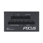 Power Supply Manufacturer - Seasonic FOCUS GX-750 750W 80+Gold Modular 24Pin Gaming PSU