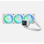 CPU Cooler Manufacturer - Asetek Prime III 360 RGB ARGB Magnetic Fan Liquid CPU Cooler