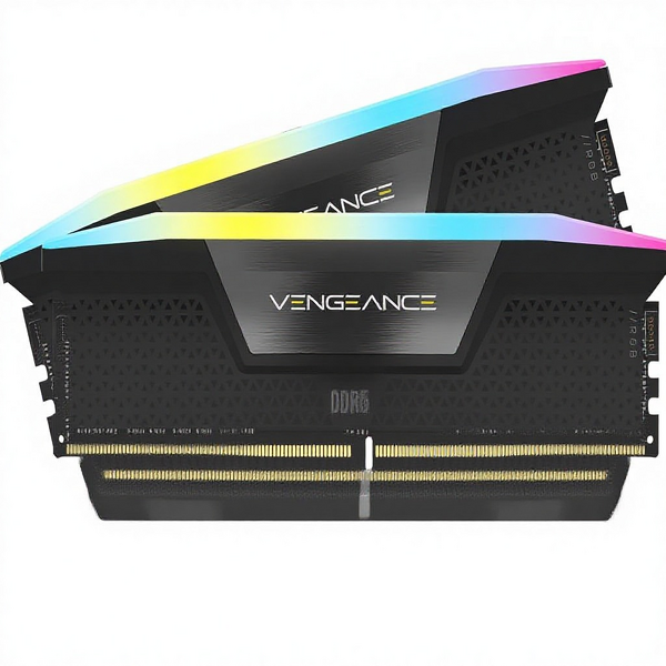RAM Memory Manufacturer - Corsair Vengeance RGB DDR5 96GB(2x48) 5600MHz CL40 Intel XMP