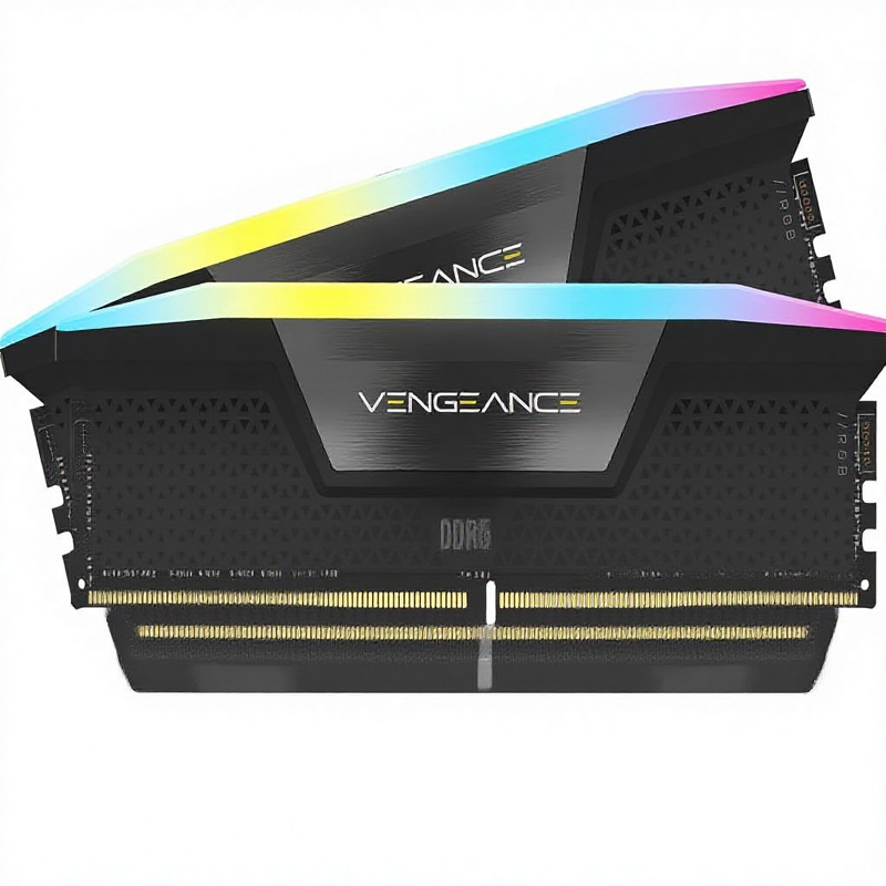 RAM Memory Manufacturer - Corsair Vengeance RGB DDR5 96GB(2x48) 5600MHz CL40 Intel XMP