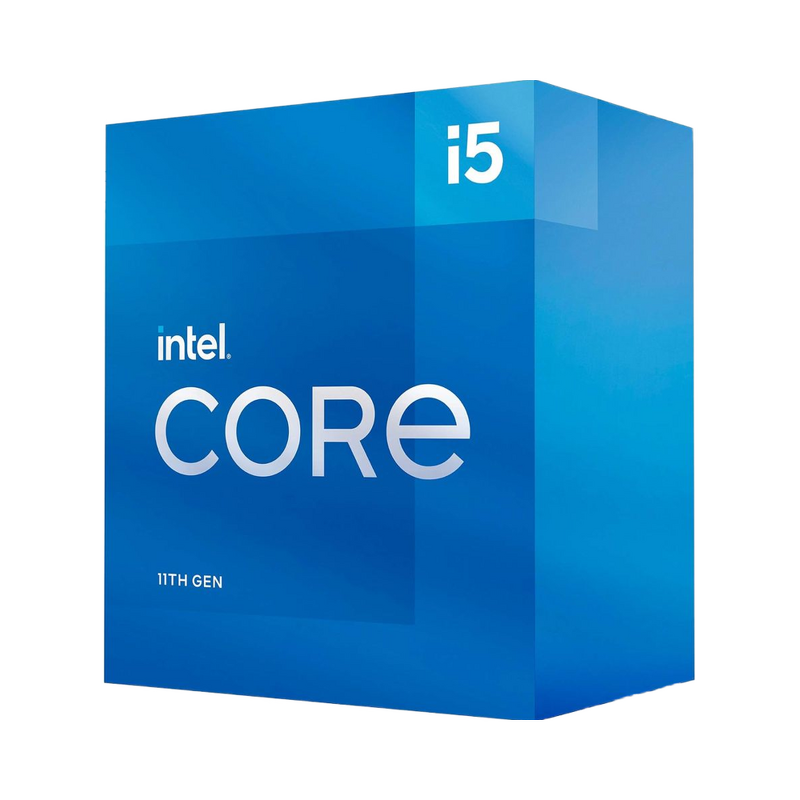 CPU Processor Manufacturer - Intel Core i5-11600 6C 4.1GHz LGA1150 DDR4 65W Bulk