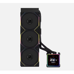 CPU Cooler Manufacturer - Lian Li HydroShift II LCD-S 360 TL Fanless Side Mount AIO