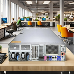 Storage Server Manufacturer - HPE StoreEasy 1660 64TB SAS 2U Rack Networking Used In-Stock